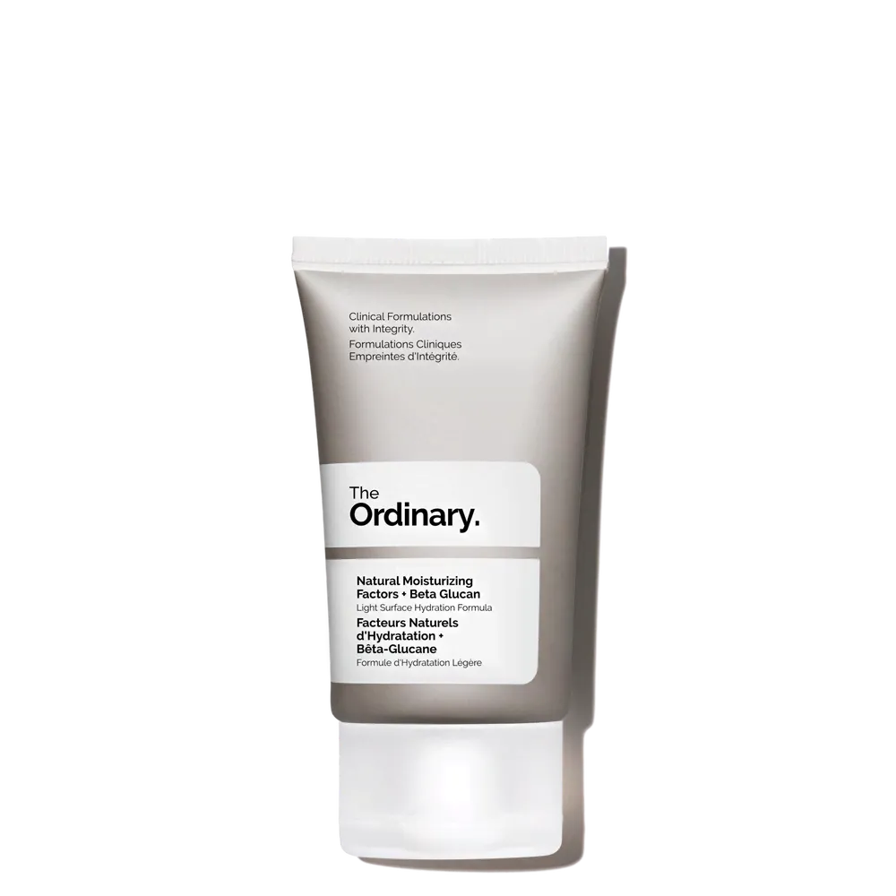 Natural Moisturizing Factors + Beta Glucan