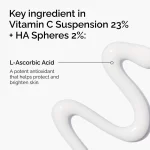 Vitamin C Suspension 23% + HA Spheres 2% - Image 3