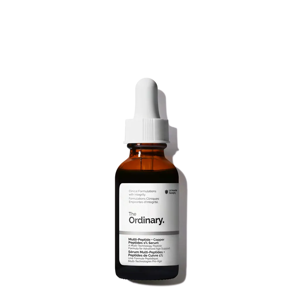 Multi-Peptide + Copper Peptides 1% Serum